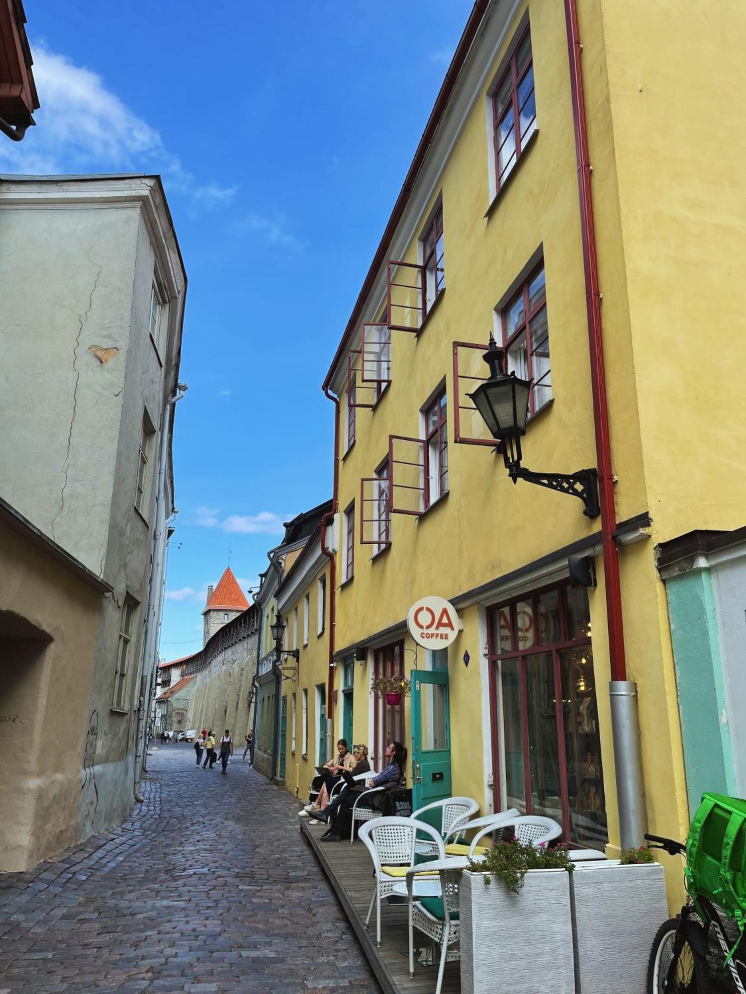 Charming Apartment In Tallinn Old Town! Exterior photo